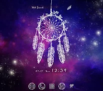 Galaxy Dream Theme +HOME Screenshot 1