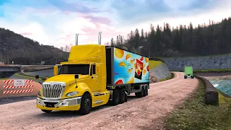 American Truck : 18 Wheeler Capture d'écran 3