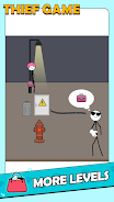 Thief Game:Draw Puzzle Ekran Görüntüsü 1