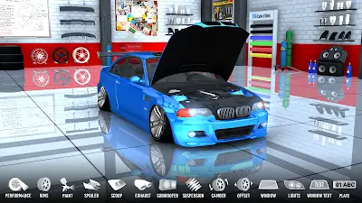 Car Parking 3D: Online Drift Zrzut ekranu 4