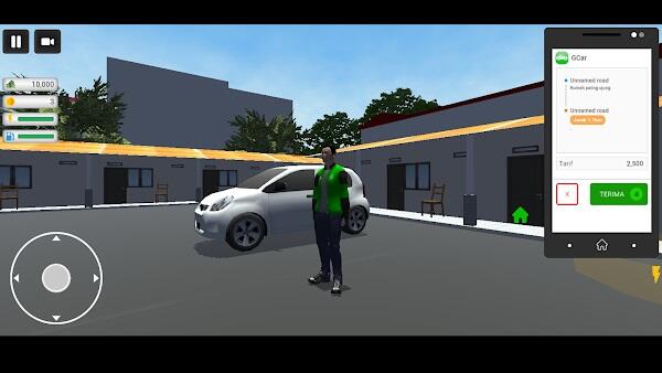 Taxi Online Simulator ID スクリーンショット 4