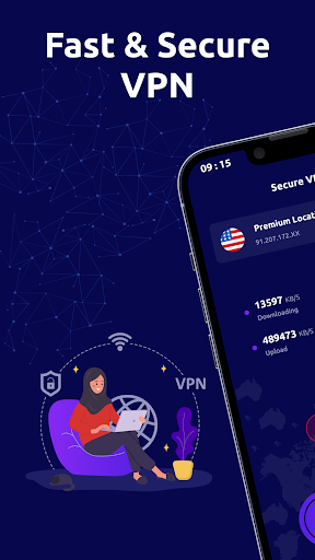 VI VPN - Fast & Secure VPN Ảnh chụp màn hình 4