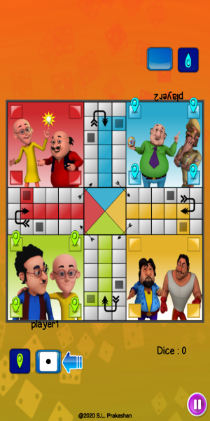 Motu Patlu Ludo ภาพหน้าจอ 1