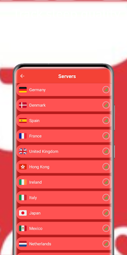 Schermata xpera vpn 3