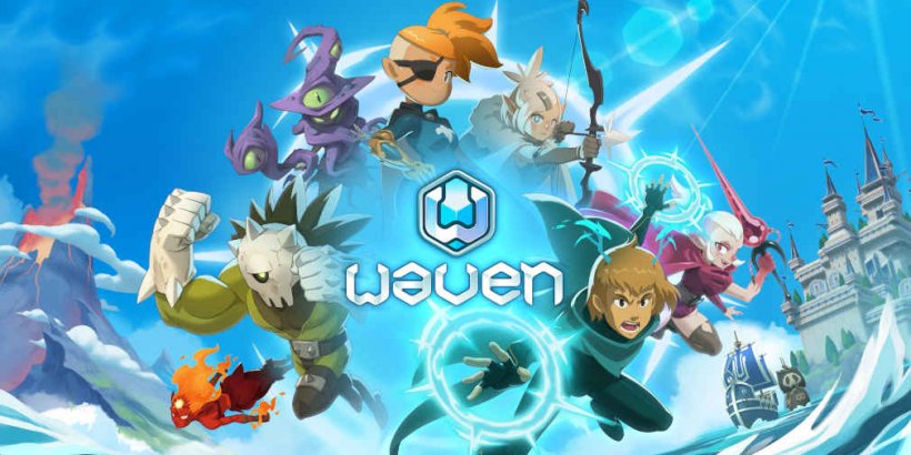 Dofus 和 Wakfu 创作者推出的全新 MMO 策略游戏 Waven 现已走向全球！