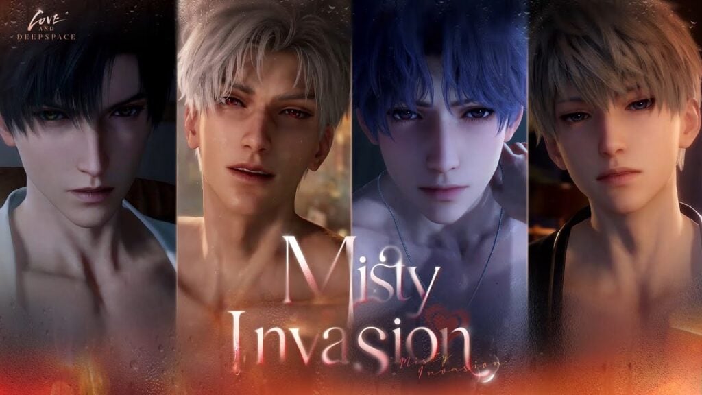 ลอยอยู่บน Cloud Nine ระหว่างกิจกรรม Misty Invasion ใน Love and Deepspace!