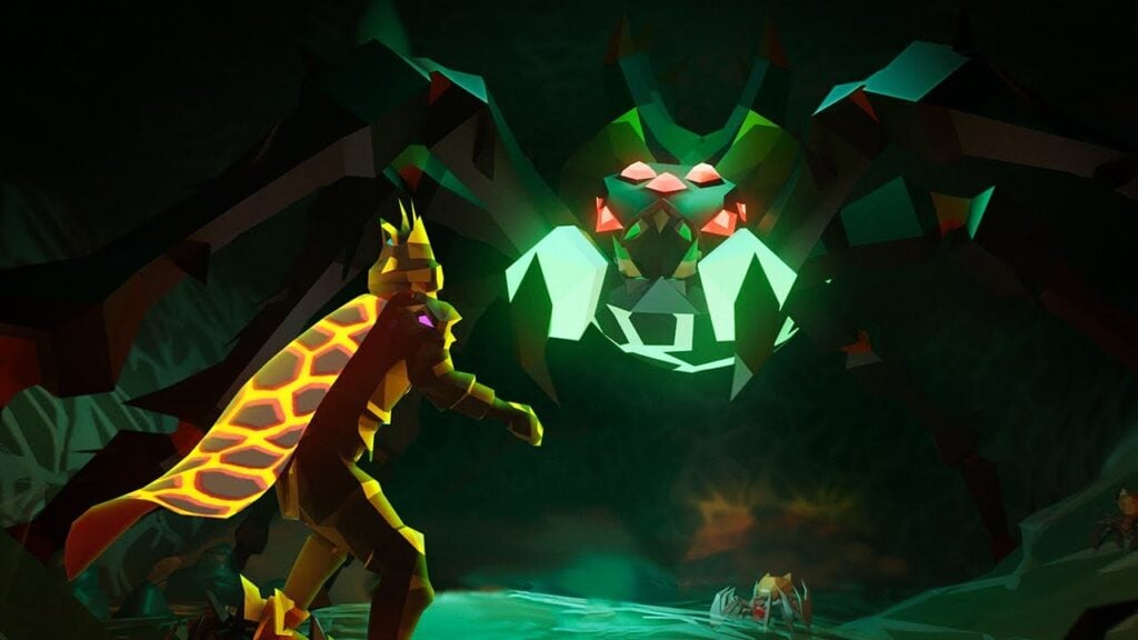 有毒的反派回報：Araxxor在老式的符文中複活