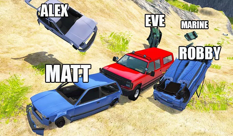 Real Car Collision Simulator Screenshot 1