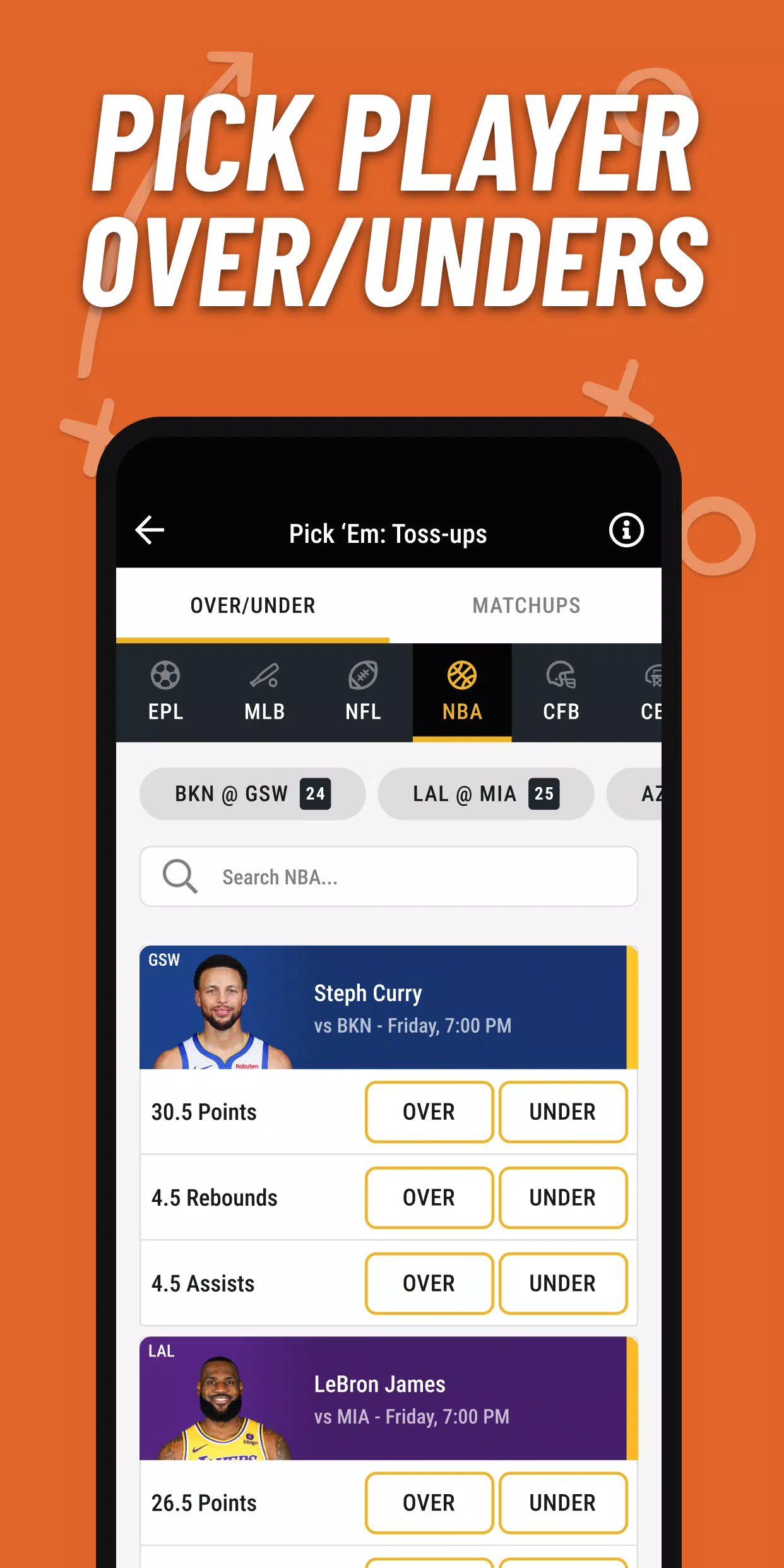 Sports Predictor: Fantasy Game Captura de tela 3