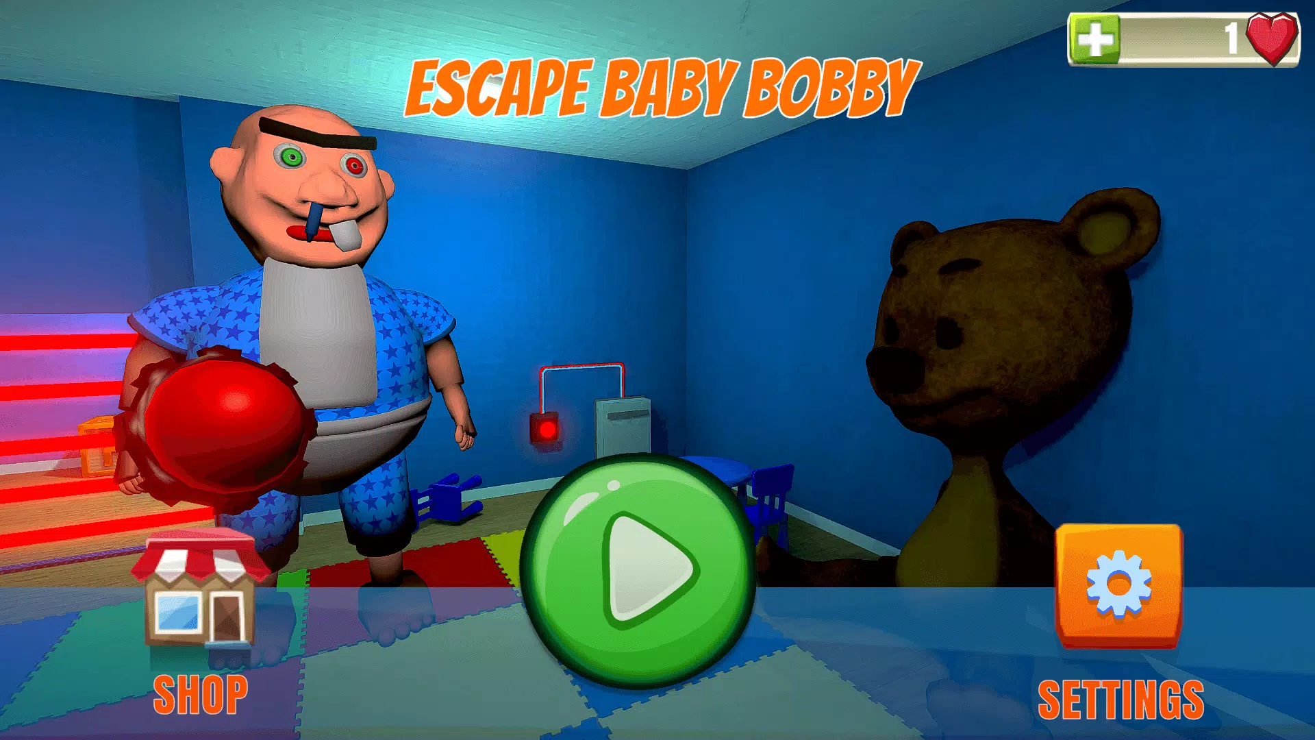 Escape Giant Obby Capture d'écran 1