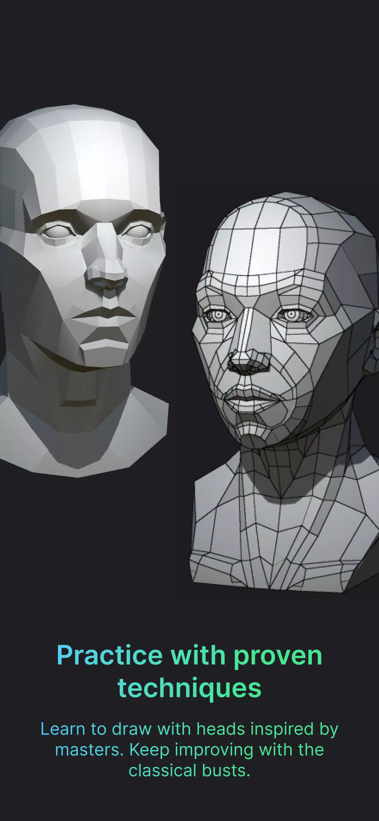 Head Model Studio Captura de pantalla 4