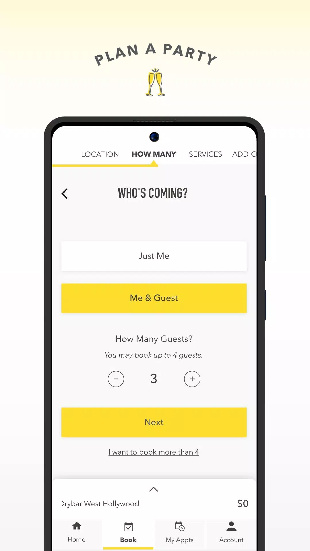 Drybar Capture d'écran 3