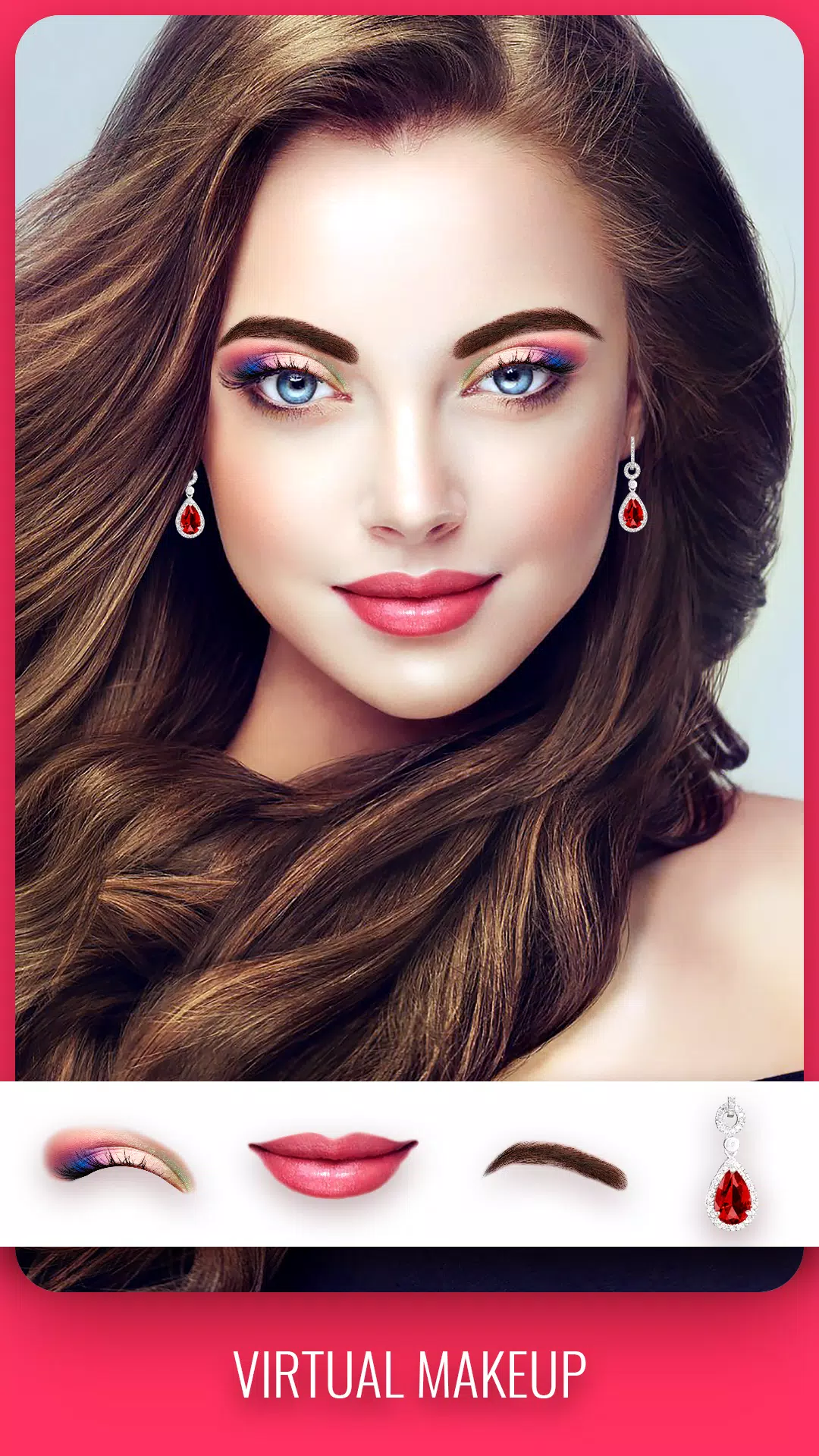 Makeup camera ภาพหน้าจอ 1