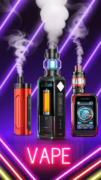 Vape ’N Pod - Vaping Simulator应用截图第3张