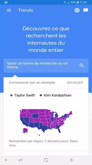 trends google Tangkapan skrin 1