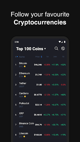 Hodler – Crypto Portfolio স্ক্রিনশট 1