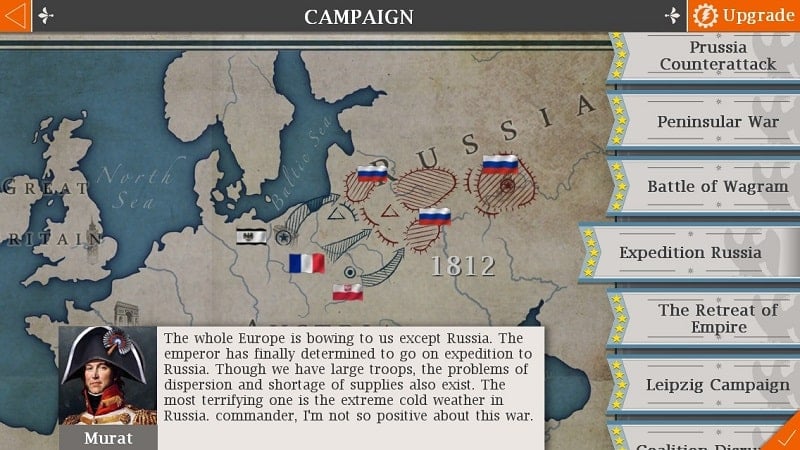 European War 4 : Napoleon Capture d'écran 3