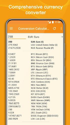 Unit Converter Screenshot 1