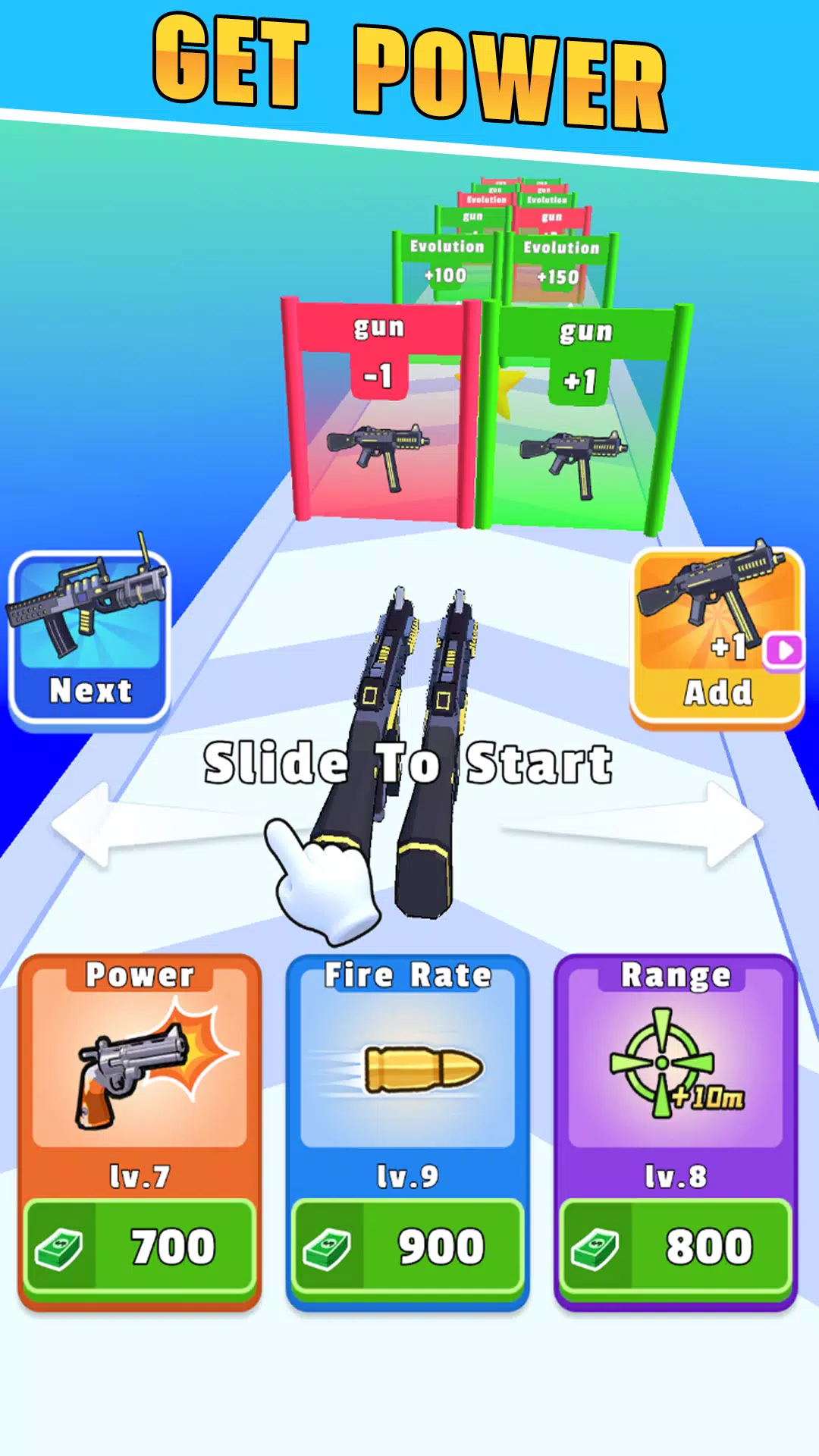 Weapon Run Master: GunClans Screenshot 1