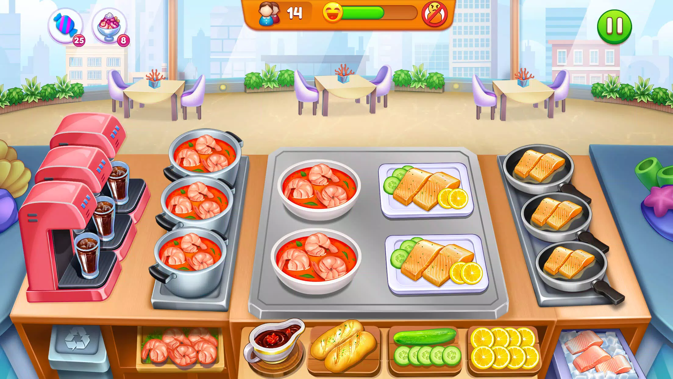 Cooking Restaurant Food Games Screenshot 1