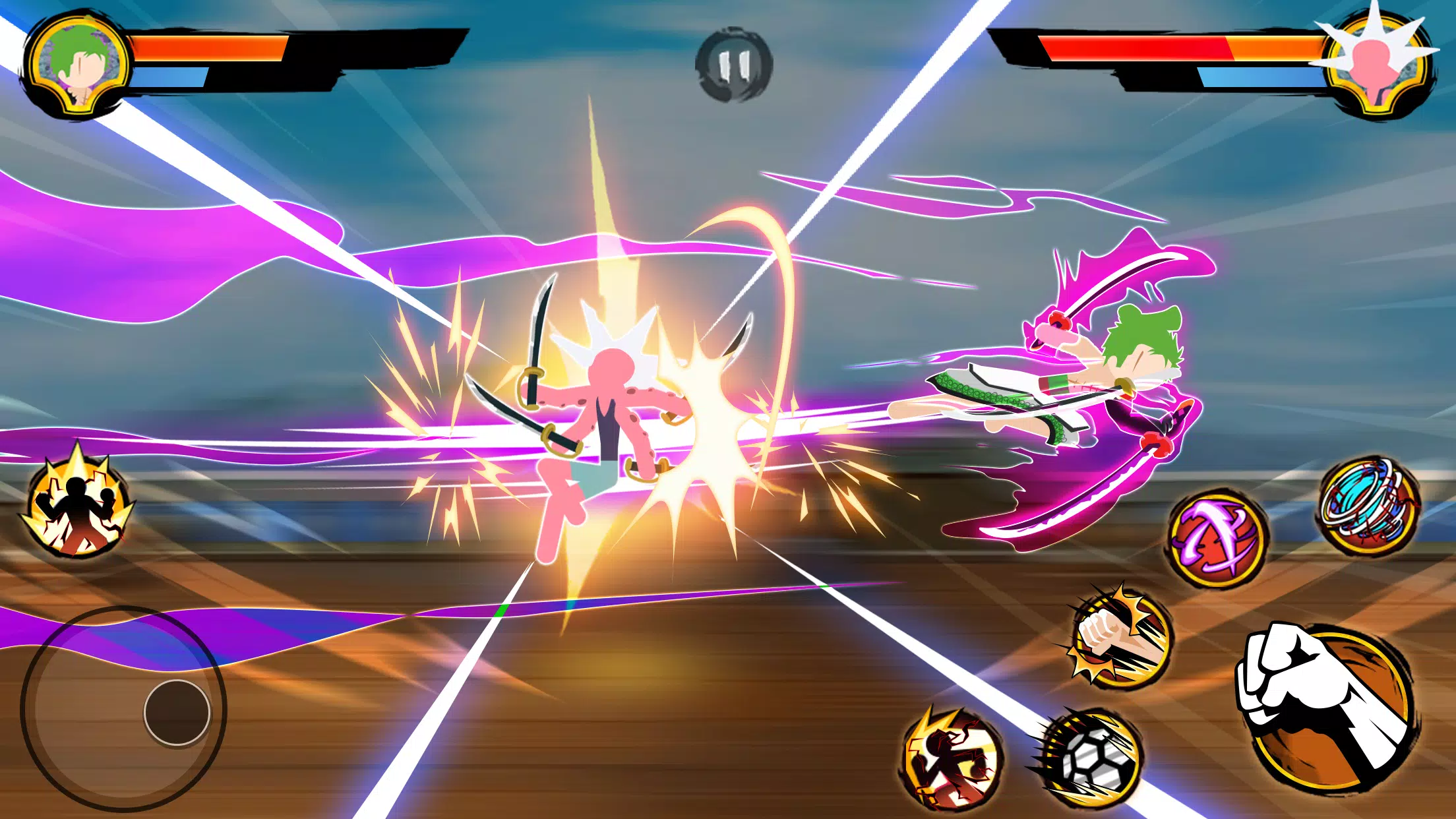 Stick Pirates Fight Screenshot 3