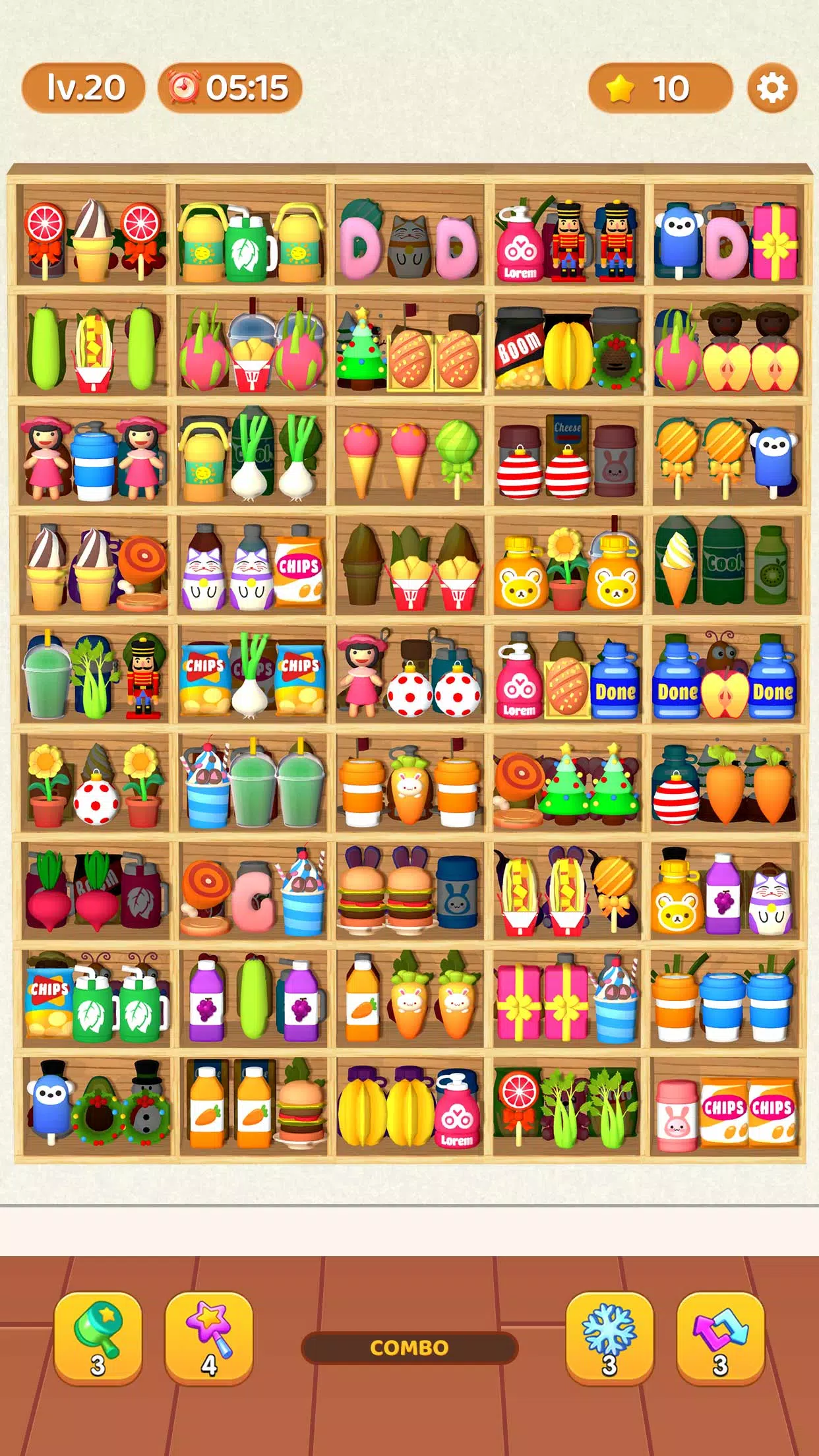 Goods Sort™ - Sorting Games Ảnh chụp màn hình 3