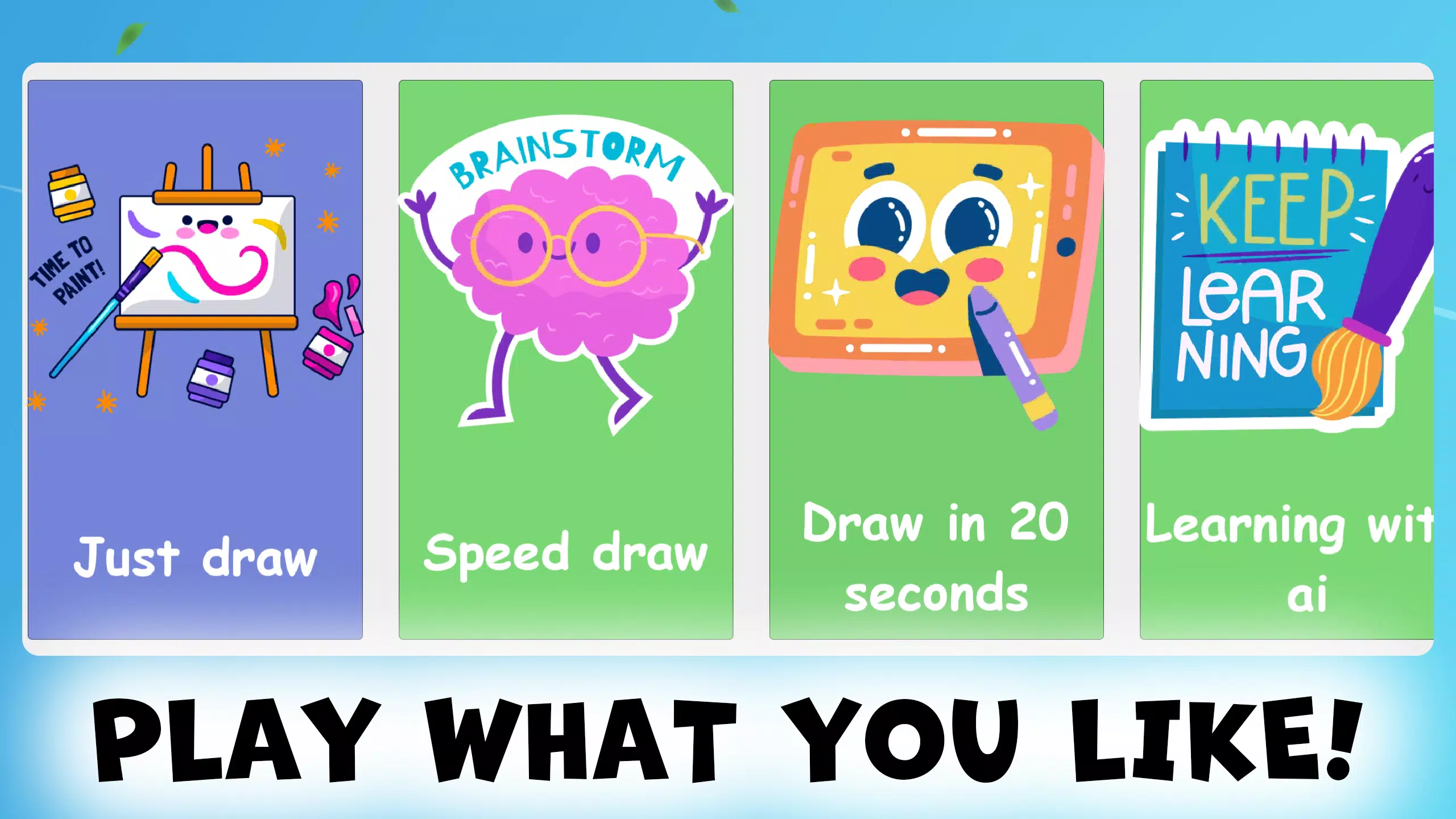 Draw It. Easy Draw Quick Game Ảnh chụp màn hình 3