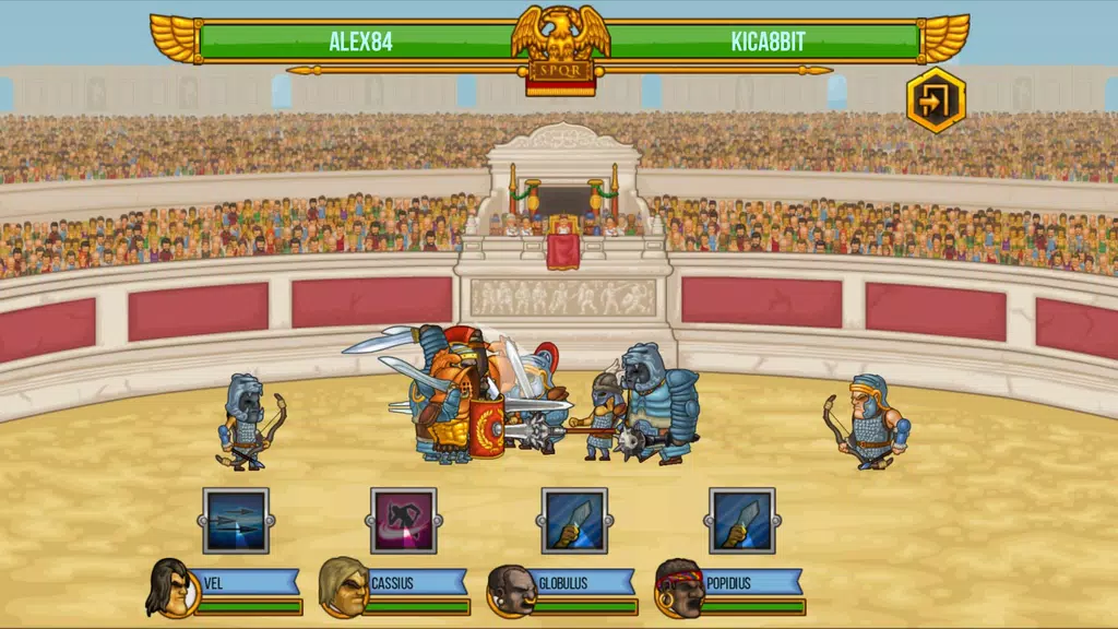 Gods of Arena: Online Battles ภาพหน้าจอ 1