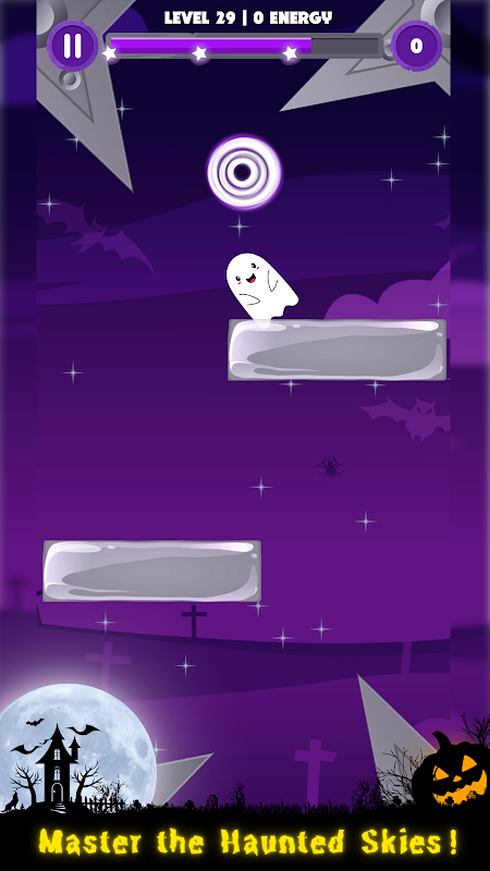 Ghost Glider: Spooky Adventure Capture d'écran 4