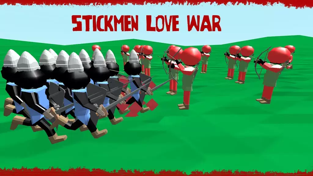 Stickman Simulator: Final War Capture d'écran 4