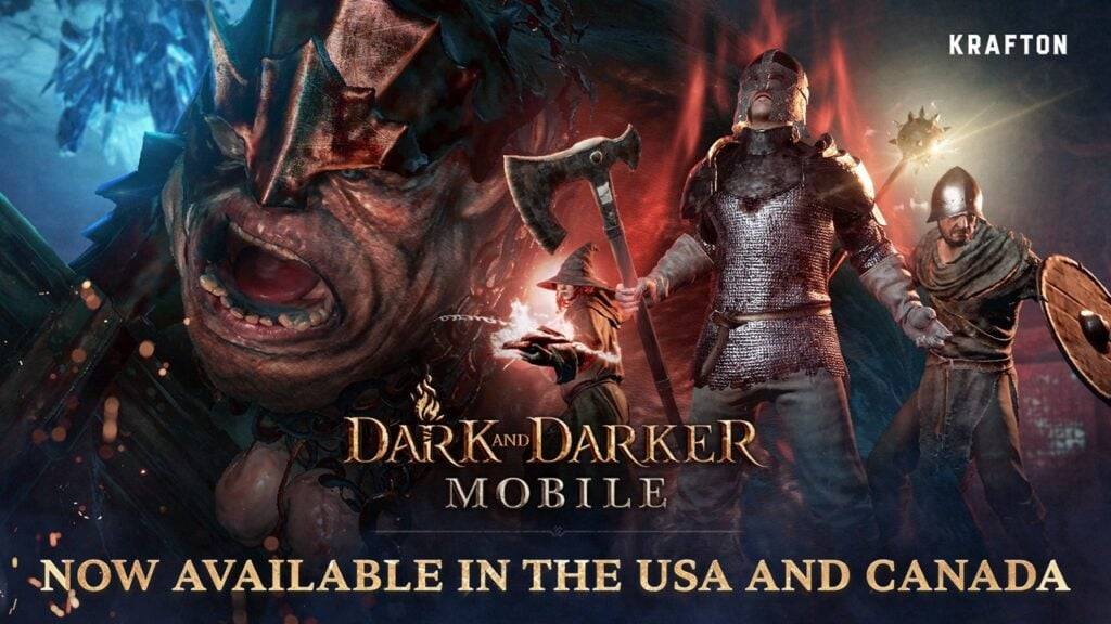 Dark и Darker Mobile Soft запускается перед глобальным выпуском