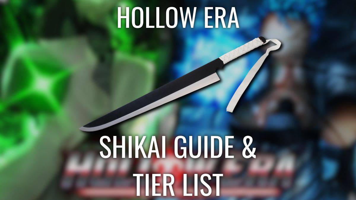 Hollow Era Shikai Tier List and Guide uitgebracht