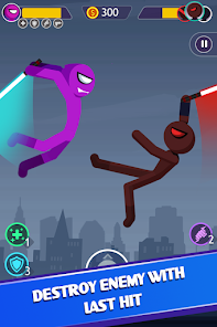 Schermata Stickman Battle: Fighting game 2