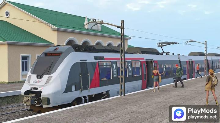 Train Simulator - Railway game ဖန်သားပြင်ဓာတ်ပုံ 2