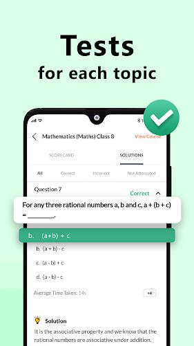 Class 8 CBSE NCERT & Maths App Captura de tela 1