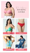 Shyaway: Lingerie Shopping App Ekran Görüntüsü 1