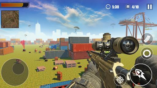 Schermata FreeFire Battleground Squad Top Action Game 2020 4