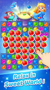 Fruit Candy Magic ภาพหน้าจอ 1