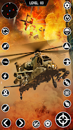 Skywar Gunship Helicopter Game ภาพหน้าจอ 1