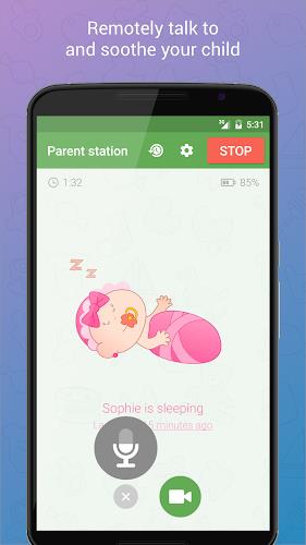 Baby Monitor 3G (Trial)应用截图第4张