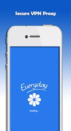 Everyday VPN ( Secure VPN ) ภาพหน้าจอ 1