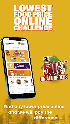 Schermata gintaa: Shop & Order Food 2