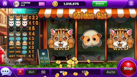 Schermata Tiger Casino - Vegas Slots 2