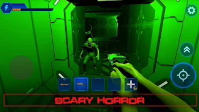 Escape from Horror Planet Zrzut ekranu 1