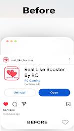 RC Real Like Follower Booster スクリーンショット 3