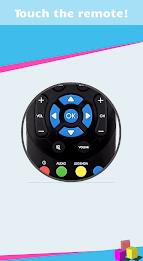 Schermata Remote Control for Claro 1