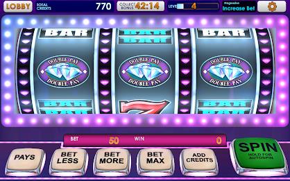 Triple 777 Deluxe Classic Slot Captura de tela 2