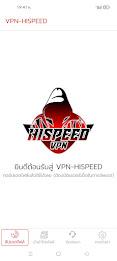 VPN-HISPEED Schermafbeelding 1