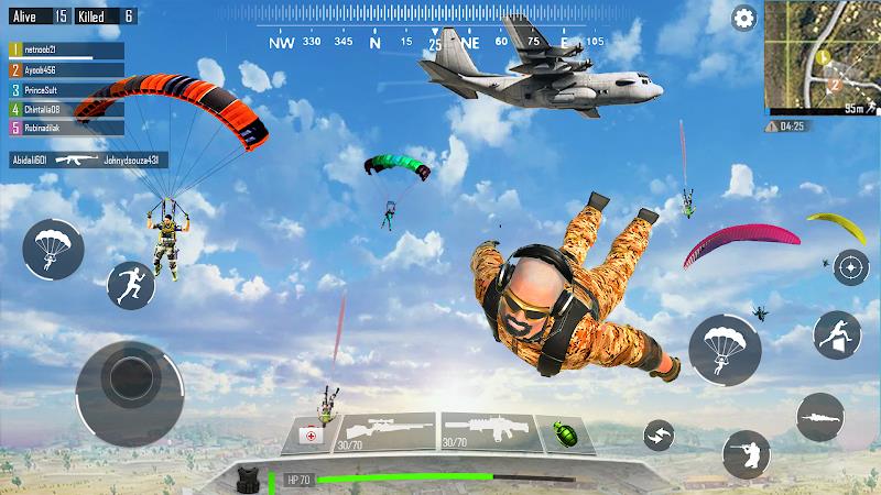 Army Gun Shooting Games FPS應用截圖第3張