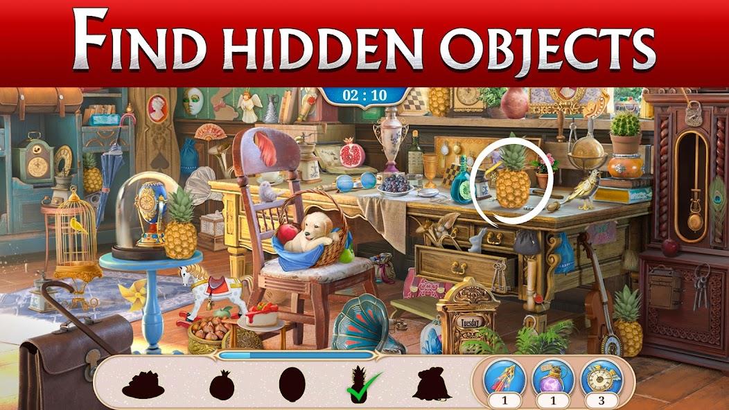 Seekers Notes: Hidden Objects Mod ภาพหน้าจอ 3